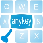 kawackさんの「anykey」のロゴ作成への提案