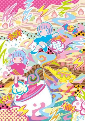 hachibi (hachibi)さんのキービジュアルの制作【テーマは今どきSweet】への提案