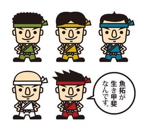 さんのFacebookページのイメージキャラクターのデザインへの提案