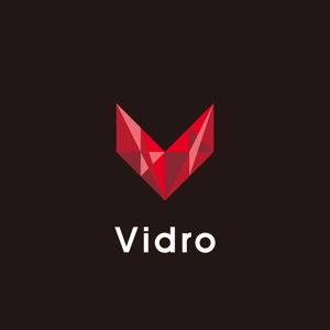 hatarakimono (hatarakimono)さんのマレーシアに本拠を置く人材派遣・ゲーム制作VIDROの会社ロゴ作成のご依頼への提案