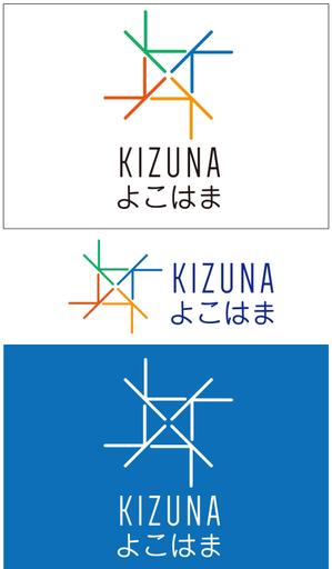 taki-5000 (taki-5000)さんの不動産会社「KIZUNAよこはま」のロゴ（ロゴ・名刺・会社紹介等に利用）への提案