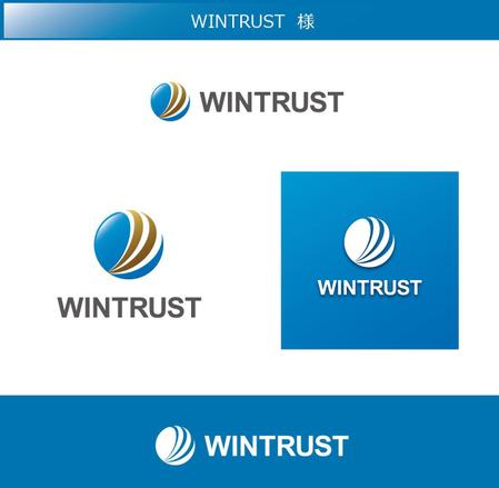 FISHERMAN (FISHERMAN)さんの総合代理店 株式会社ウィントラストのロゴ作成依頼（商標登録予定なし）への提案