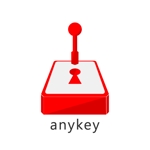 ok_designさんの「anykey」のロゴ作成への提案