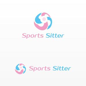 ork (orkwebartworks)さんの「Sports Sitter」のロゴ作成への提案