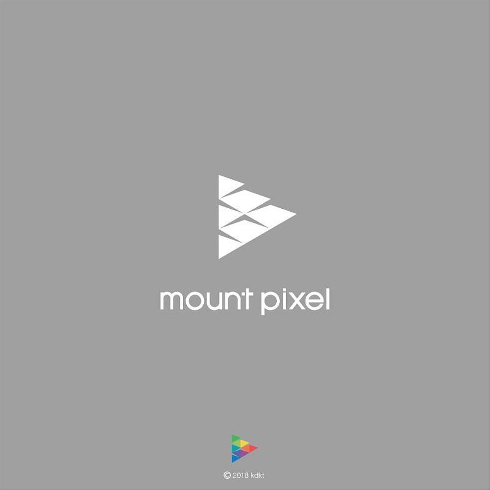 「mount pixel」のロゴ　