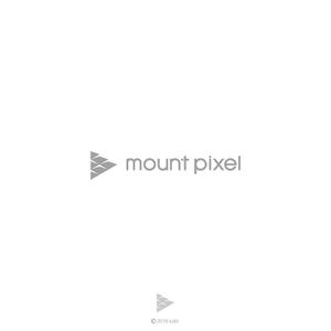 kdkt (kdkt)さんの「mount pixel」のロゴ　への提案