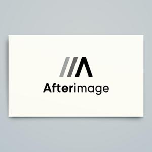 haru_Design (haru_Design)さんのイベント系CG映像制作スタジオ「Afterimage」のロゴへの提案