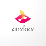 ＊ sa_akutsu ＊ (sa_akutsu)さんの「anykey」のロゴ作成への提案