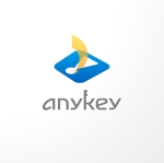 ＊ sa_akutsu ＊ (sa_akutsu)さんの「anykey」のロゴ作成への提案