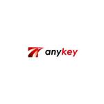 株式会社CHIHIRO GRAPHICS (chihiro_graphics)さんの「anykey」のロゴ作成への提案