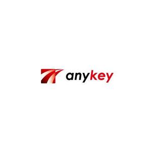 株式会社CHIHIRO GRAPHICS (chihiro_graphics)さんの「anykey」のロゴ作成への提案