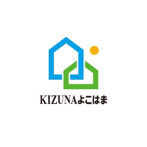 ATARI design (atari)さんの不動産会社「KIZUNAよこはま」のロゴ（ロゴ・名刺・会社紹介等に利用）への提案