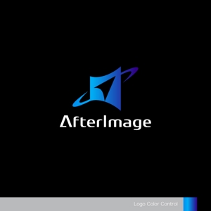＊ sa_akutsu ＊ (sa_akutsu)さんのイベント系CG映像制作スタジオ「Afterimage」のロゴへの提案