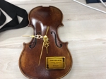 合同会社Replaica (Replaica)さんの子供バイオリン記念プレートデザイン制作依頼への提案