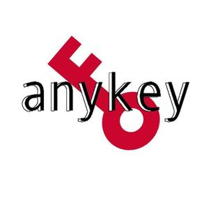 さんの「anykey」のロゴ作成への提案