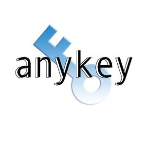 さんの「anykey」のロゴ作成への提案