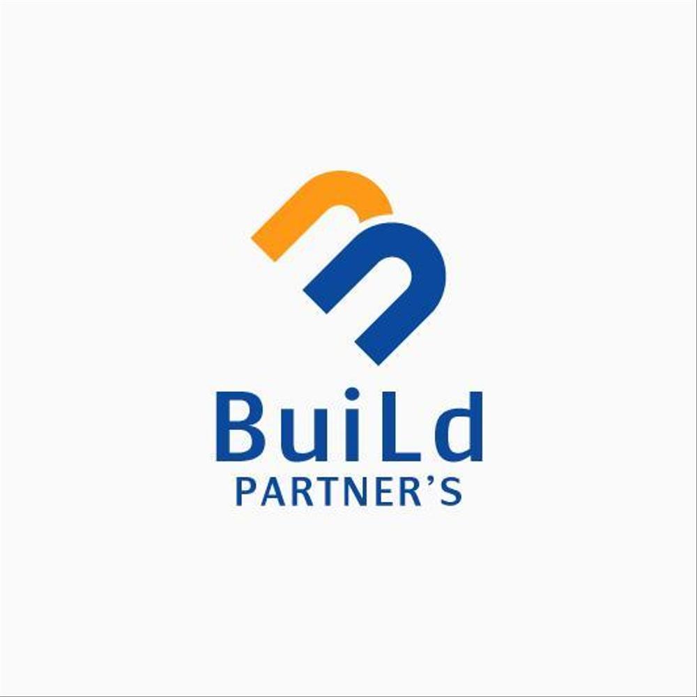 「BuiLd」のロゴ作成