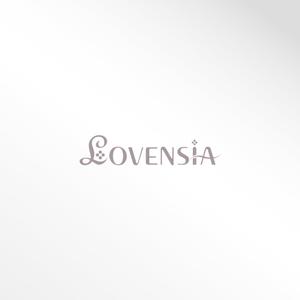 さんの「Lovensia - ラベンシア -」のロゴ作成への提案