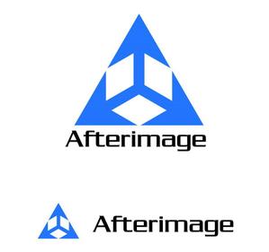 MacMagicianさんのイベント系CG映像制作スタジオ「Afterimage」のロゴへの提案