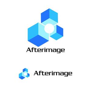 MacMagicianさんのイベント系CG映像制作スタジオ「Afterimage」のロゴへの提案