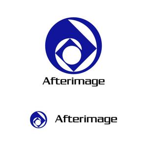 MacMagicianさんのイベント系CG映像制作スタジオ「Afterimage」のロゴへの提案