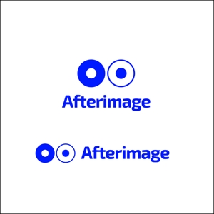 queuecat (queuecat)さんのイベント系CG映像制作スタジオ「Afterimage」のロゴへの提案