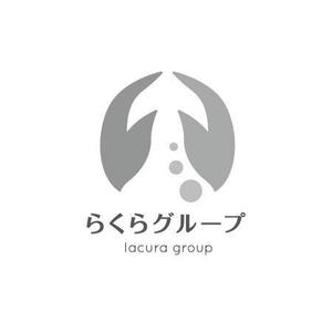 naoji (naoji)さんの介護福祉事業・有料老人ホーム運営「らくら」のロゴ作成への提案