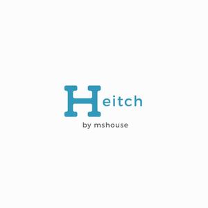 designdesign (designdesign)さんの子育て中でもオシャレを楽しみたいファミリー向けヘアサロン「H  eitch」(エイチ)のロゴへの提案