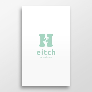 doremi (doremidesign)さんの子育て中でもオシャレを楽しみたいファミリー向けヘアサロン「H  eitch」(エイチ)のロゴへの提案