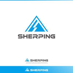 hi06_design (hi06)さんの営業コンサルティングの新パッケージサービス「SHERPING」のロゴへの提案
