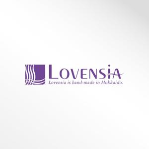さんの「Lovensia - ラベンシア -」のロゴ作成への提案