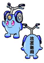 じょにー (T_Johnny_T)さんの自転車がモチーフのキャラクターデザインへの提案