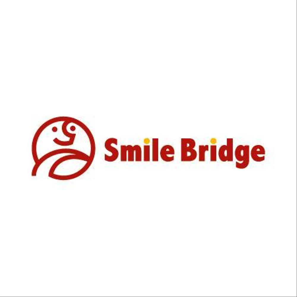 「SmileBridge」のロゴ作成