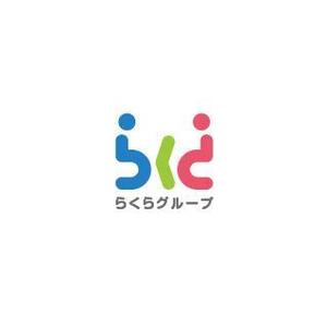 株式会社CHIHIRO GRAPHICS (chihiro_graphics)さんの介護福祉事業・有料老人ホーム運営「らくら」のロゴ作成への提案