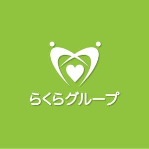 さんの介護福祉事業・有料老人ホーム運営「らくら」のロゴ作成への提案