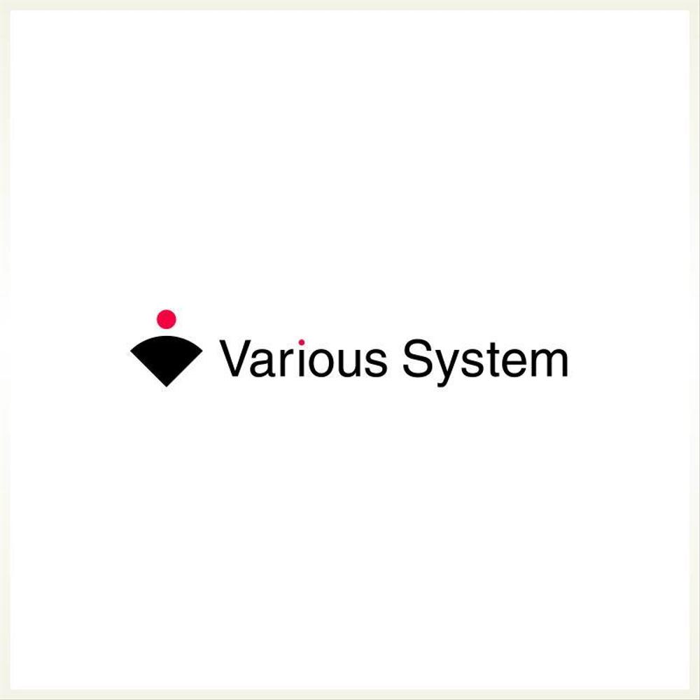 「Various System」のロゴ作成