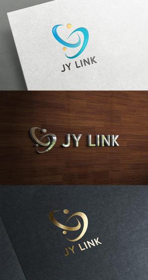 株式会社ガラパゴス (glpgs-lance)さんのインターネット事業＆リラクゼーション事業の会社「JY LINK」の企業ロゴへの提案