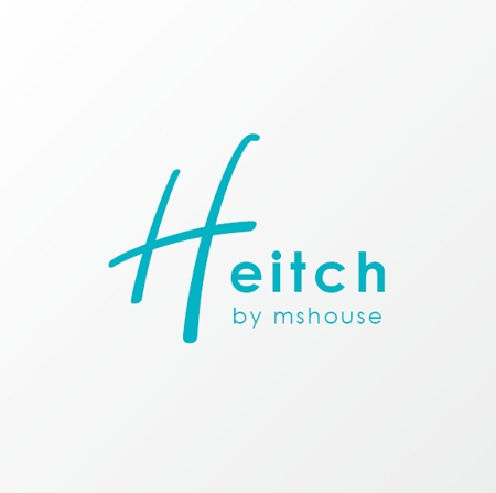 ALTAGRAPH (ALTAGRAPH)さんの子育て中でもオシャレを楽しみたいファミリー向けヘアサロン「H  eitch」(エイチ)のロゴへの提案