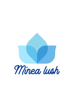 巴　孝介 (tme_903)さんのマツエクサロン『Minea lush』のロゴへの提案