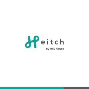 MtDesign (mtdesign)さんの子育て中でもオシャレを楽しみたいファミリー向けヘアサロン「H  eitch」(エイチ)のロゴへの提案