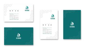 Mazdylr (Mazdylr)さんのAIベンチャー『株式会社IDCruise』の名刺デザインへの提案