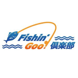 BEAR'S DESIGN (it-bear)さんの「Fishin' Goo！ 倶楽部」のロゴ作成への提案