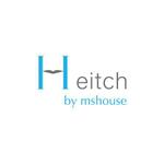 Nei (nei-tom)さんの子育て中でもオシャレを楽しみたいファミリー向けヘアサロン「H  eitch」(エイチ)のロゴへの提案