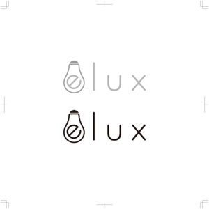 はじめプロジェクト株式会社 (yukihiro)さんの「eLux」照明器具会社のロゴ作成への提案