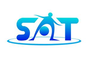 abi_sadaさんの「SAT」のロゴ作成への提案