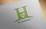 haruru (haruru2015)さんの子育て中でもオシャレを楽しみたいファミリー向けヘアサロン「H  eitch」(エイチ)のロゴへの提案