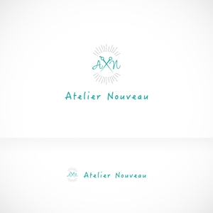 BLOCKDESIGN (blockdesign)さんの！！大募集！！Atelier Nouveauのロゴコンペ☆☆☆への提案