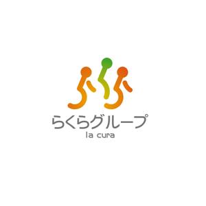 oo_design (oo_design)さんの介護福祉事業・有料老人ホーム運営「らくら」のロゴ作成への提案