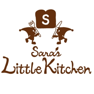 yumikuro8 (yumikuro8)さんの「Sara's Little Kitchen」のロゴ作成への提案