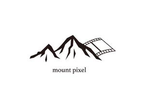 miraini (piraoka)さんの「mount pixel」のロゴ　への提案